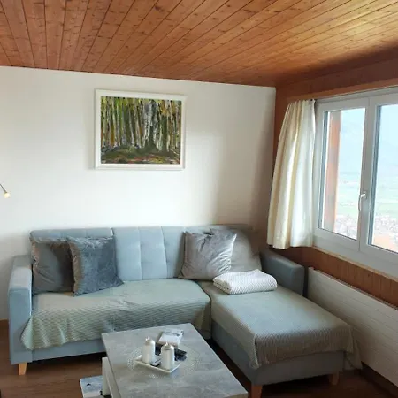 Nebelmeer Mit Panorama Ueber Rheintal