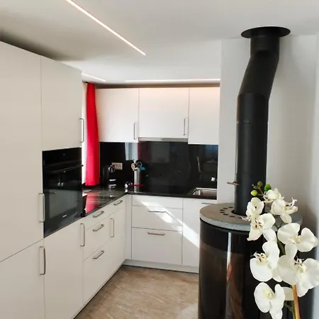 Chalet Nebelmeer Mit Panorama Ueber Rheintal