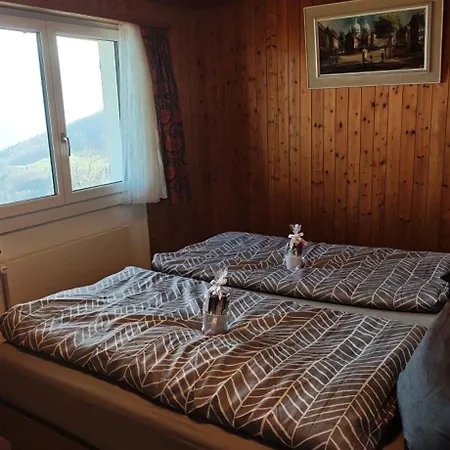 Chalet Nebelmeer Mit Panorama Ueber Rheintal Grabs