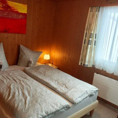 Nebelmeer Mit Panorama Ueber Rheintal Chalet Grabs