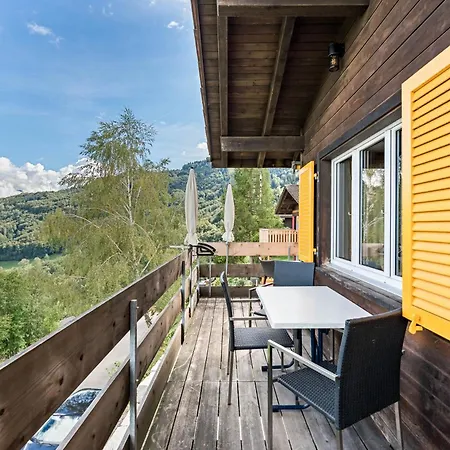 Chalet Nebelmeer Mit Panorama Ueber Rheintal Grabs