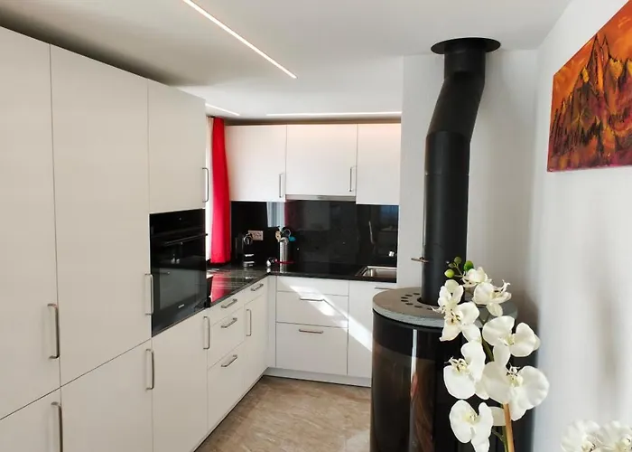 Chalet Nebelmeer Mit Panorama Ueber Rheintal