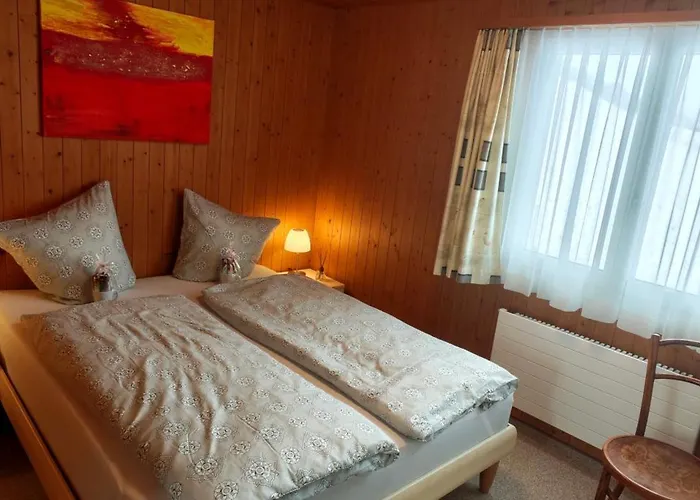 Nebelmeer Mit Panorama Ueber Rheintal Chalet Grabs